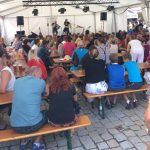 Prachatice hostily už počtvrté malý festival piva na Velkém náměstí