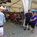 Prachatice hostily už počtvrté malý festival piva na Velkém náměstí