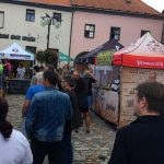 Prachatice hostily už počtvrté malý festival piva na Velkém náměstí