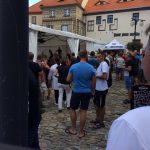 Prachatice hostily už počtvrté malý festival piva na Velkém náměstí