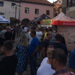 Prachatice hostily už počtvrté malý festival piva na Velkém náměstí