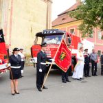 Hasiči v Záhoří slavili