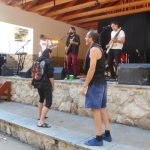 Na Parkfest dorazily dvě stovky návštěvníků