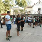 Na Parkfest dorazily dvě stovky návštěvníků