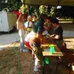 Na Parkfest dorazily dvě stovky návštěvníků