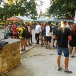 Na Parkfest dorazily dvě stovky návštěvníků