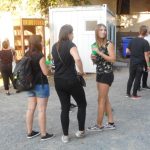Na Parkfest dorazily dvě stovky návštěvníků