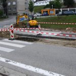 Dva vimperské přechody přes frekventované komunikace budou bezpečnější