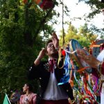 Písek tančí a zpívá v rytmu folklórních tradic