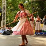 Písek tančí a zpívá v rytmu folklórních tradic