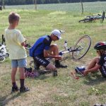 Slapecký triatlon slavil šesté narozeniny i s plaváním