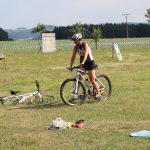 Slapecký triatlon slavil šesté narozeniny i s plaváním