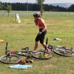 Slapecký triatlon slavil šesté narozeniny i s plaváním