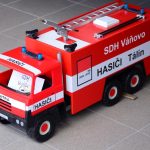 Hasiči v Tálíně mají novou zbrojnici