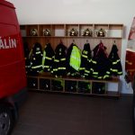Hasiči v Tálíně mají novou zbrojnici