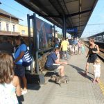 Oslava 130 let tratě Tábor – Horní Cerekev přilákala milovníky páry
