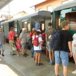 Oslava 130 let tratě Tábor – Horní Cerekev přilákala milovníky páry