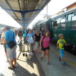Oslava 130 let tratě Tábor – Horní Cerekev přilákala milovníky páry