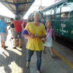 Oslava 130 let tratě Tábor – Horní Cerekev přilákala milovníky páry