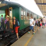 Oslava 130 let tratě Tábor – Horní Cerekev přilákala milovníky páry