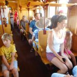 Oslava 130 let tratě Tábor – Horní Cerekev přilákala milovníky páry
