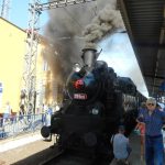 Oslava 130 let tratě Tábor – Horní Cerekev přilákala milovníky páry