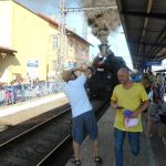 Oslava 130 let tratě Tábor – Horní Cerekev přilákala milovníky páry