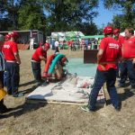 Výročí 110 let od založení hasičů v Beranově Lhotě přijelo slavit 24 sborů