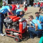 Výročí 110 let od založení hasičů v Beranově Lhotě přijelo slavit 24 sborů