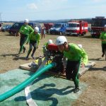 Výročí 110 let od založení hasičů v Beranově Lhotě přijelo slavit 24 sborů