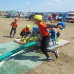 Výročí 110 let od založení hasičů v Beranově Lhotě přijelo slavit 24 sborů