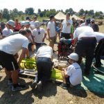 Výročí 110 let od založení hasičů v Beranově Lhotě přijelo slavit 24 sborů