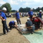 Výročí 110 let od založení hasičů v Beranově Lhotě přijelo slavit 24 sborů