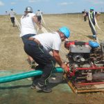 Výročí 110 let od založení hasičů v Beranově Lhotě přijelo slavit 24 sborů