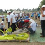 Výročí 110 let od založení hasičů v Beranově Lhotě přijelo slavit 24 sborů