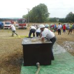 Výročí 110 let od založení hasičů v Beranově Lhotě přijelo slavit 24 sborů