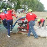 Výročí 110 let od založení hasičů v Beranově Lhotě přijelo slavit 24 sborů