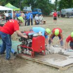 Výročí 110 let od založení hasičů v Beranově Lhotě přijelo slavit 24 sborů
