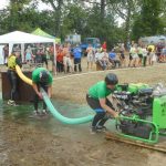 Výročí 110 let od založení hasičů v Beranově Lhotě přijelo slavit 24 sborů