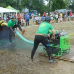 Výročí 110 let od založení hasičů v Beranově Lhotě přijelo slavit 24 sborů