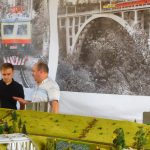 V opravené remíze na bechyňském nádraží se zprovoznilo modelové kolejiště