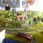 V opravené remíze na bechyňském nádraží se zprovoznilo modelové kolejiště