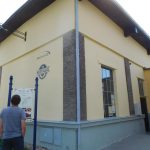 V opravené remíze na bechyňském nádraží se zprovoznilo modelové kolejiště