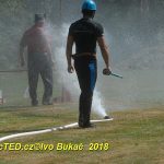 Neděle Táborské hasičské ligy v Bezděčíně přinesla nebývalou úrodu diskvalifikací a neplatných pokusů