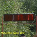 Neděle Táborské hasičské ligy v Bezděčíně přinesla nebývalou úrodu diskvalifikací a neplatných pokusů