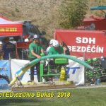 Neděle Táborské hasičské ligy v Bezděčíně přinesla nebývalou úrodu diskvalifikací a neplatných pokusů