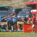 Neděle Táborské hasičské ligy v Bezděčíně přinesla nebývalou úrodu diskvalifikací a neplatných pokusů