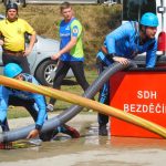 Neděle Táborské hasičské ligy v Bezděčíně přinesla nebývalou úrodu diskvalifikací a neplatných pokusů