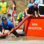 Neděle Táborské hasičské ligy v Bezděčíně přinesla nebývalou úrodu diskvalifikací a neplatných pokusů