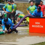 Neděle Táborské hasičské ligy v Bezděčíně přinesla nebývalou úrodu diskvalifikací a neplatných pokusů